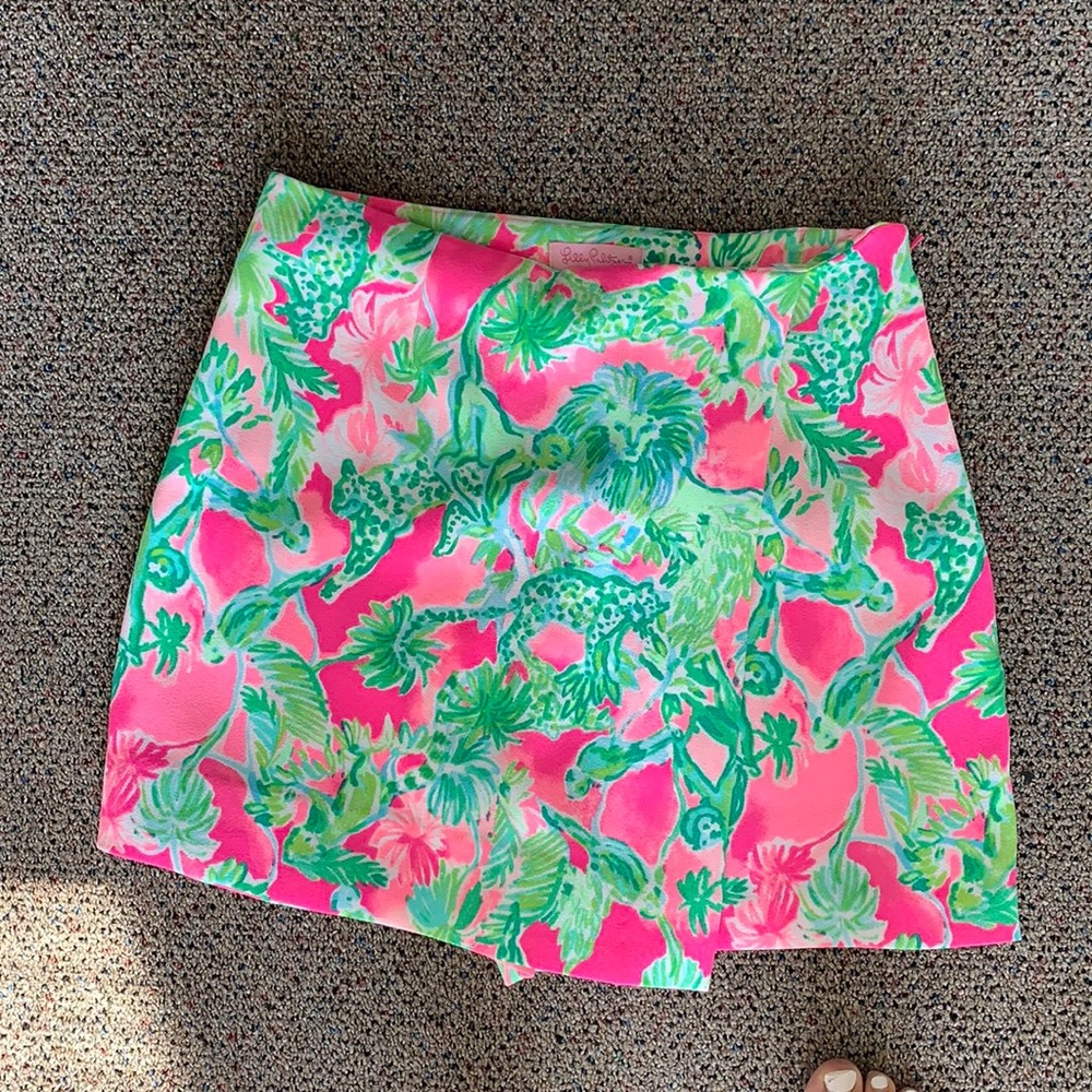 lilly pulitzer skort